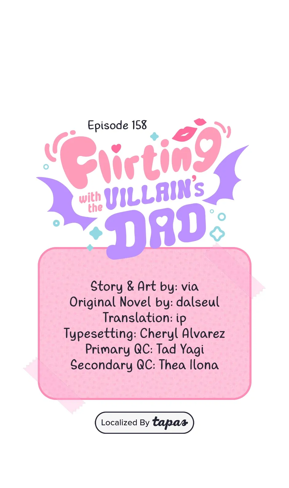 Seduce the Villain’s Father Chapter 158 - page 1